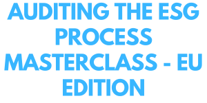 Auditing the ESG process MasterClass - EU edition